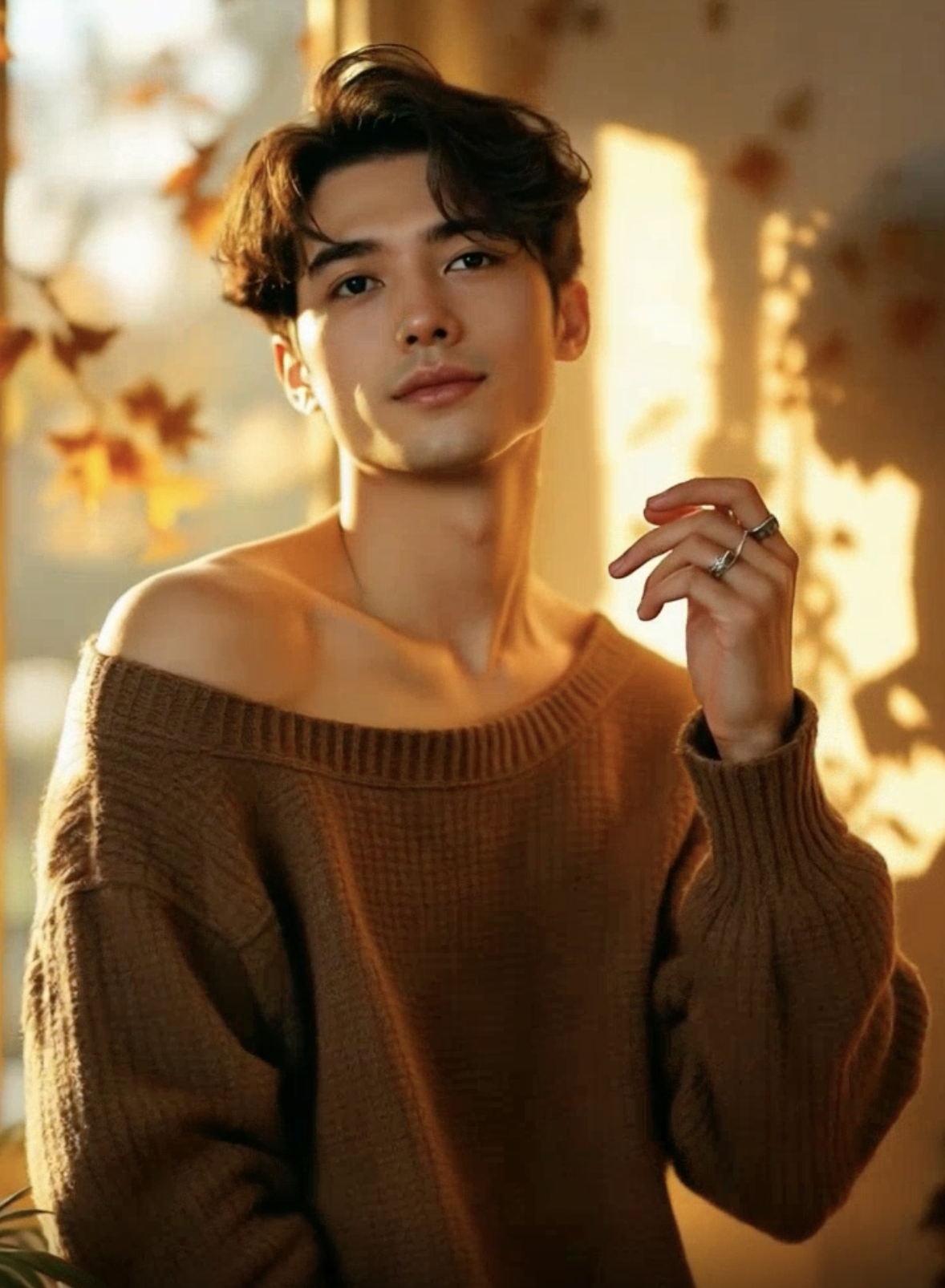 Romantic male AI companion